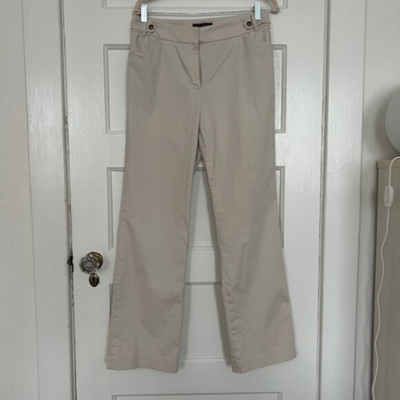 Talbots Women's Khaki Chino Heritage Pants Size 8 - Picture 12 of 12